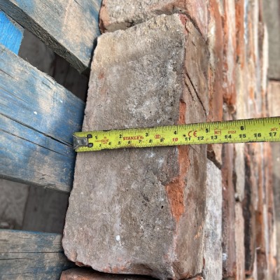 Reclaimed Cheshire Wirecut Imperial Bricks