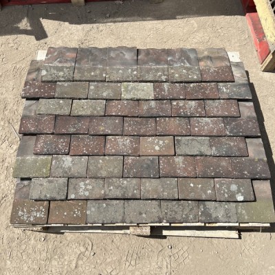 Reclaimed Handmade Clay Roof Tiles