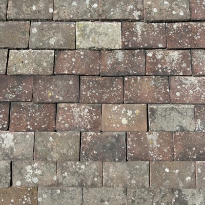Reclaimed Handmade Clay Roof Tiles