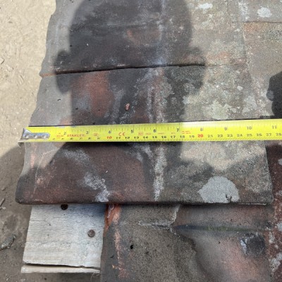Reclaimed Handmade Clay Roof Tiles