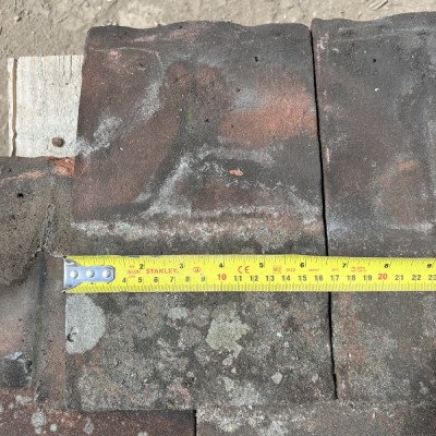 Reclaimed Handmade Clay Roof Tiles