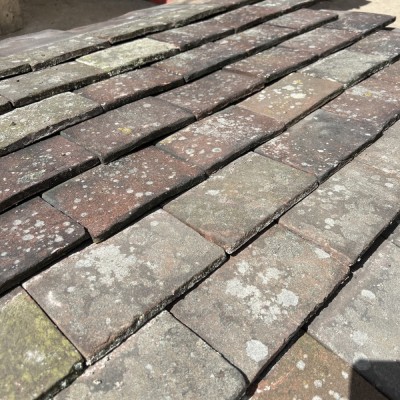 Reclaimed Handmade Clay Roof Tiles
