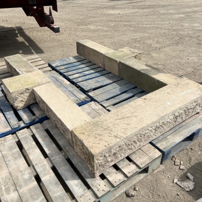 Reclaimed Stone Door Surround