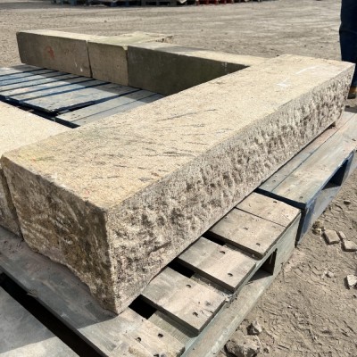 Reclaimed Stone Door Surround