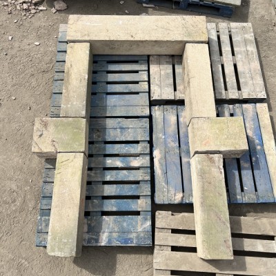 Reclaimed Stone Door Surround