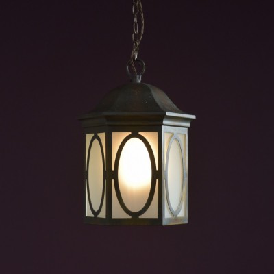 Brass Hexagonal Lantern