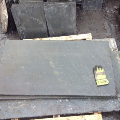 Reclaimed Delabole Slate Slabs Flagstones
