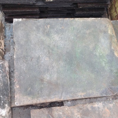 Reclaimed Delabole Slate Slabs Flagstones