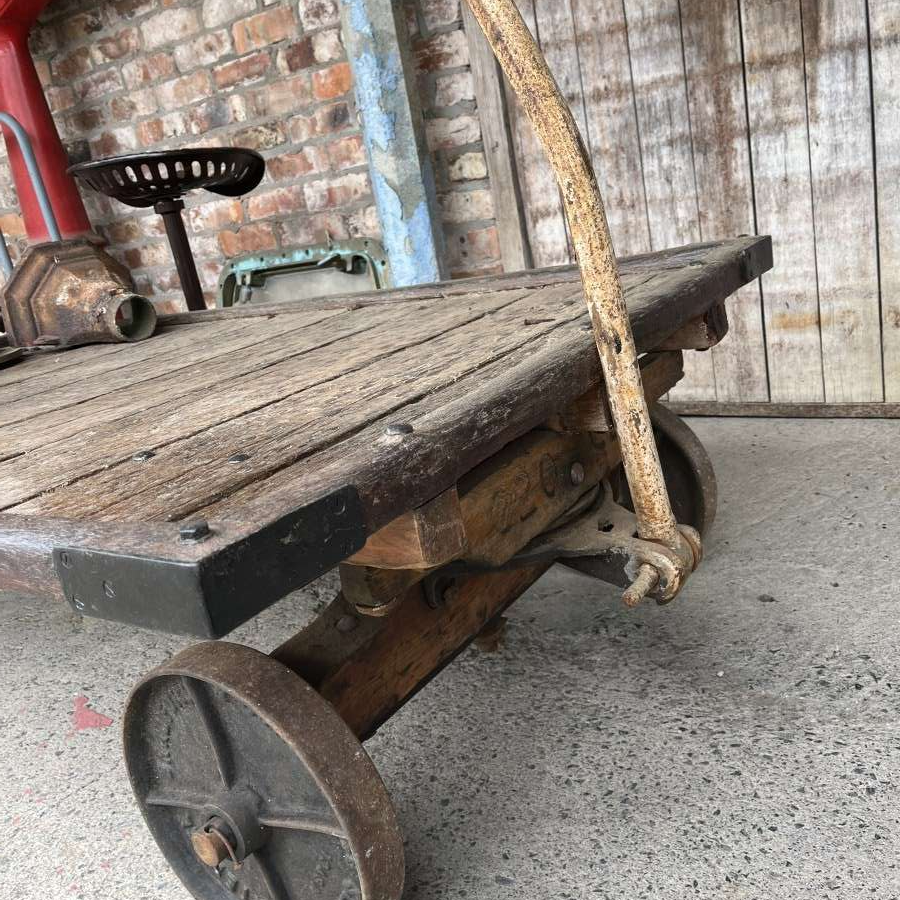 Antique & Reclaimed listings Platform trolley SalvoWEB Ireland (Rep.)