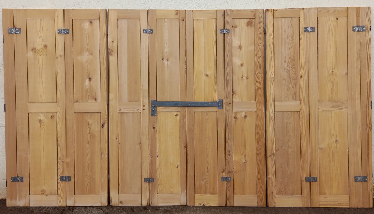 Antique & Reclaimed listings Victorian window shutters. SalvoWEB UK