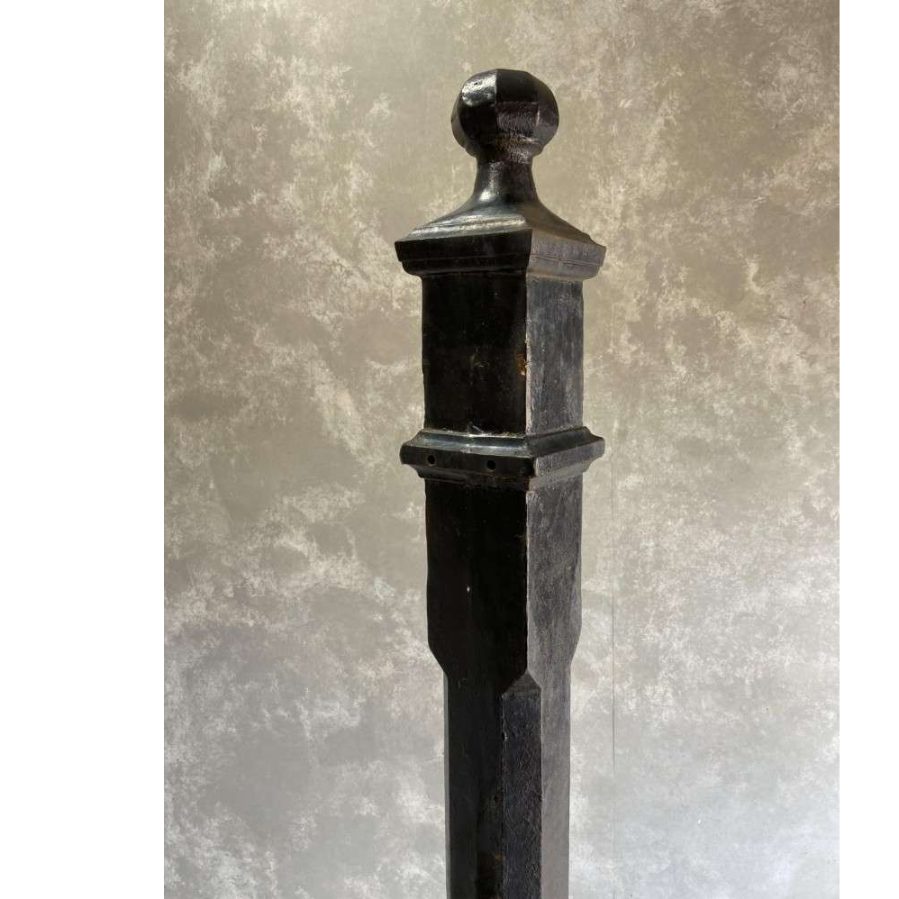 Antique Reclaimed Listings Reclaimed Single Cast Iron Gate Post 