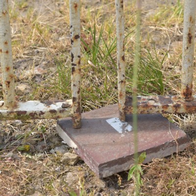 Antique Iron Driveway Gates