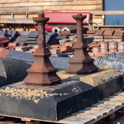 Crumpsall Tower Pier Caps