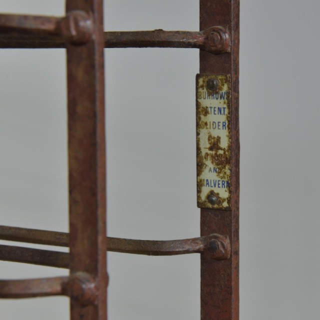 Antique & Reclaimed Antique Wine Rack - Burrows Patent 2- SalvoWEB UK