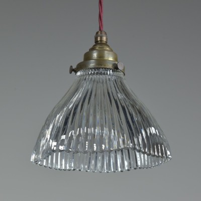 Hexagonal Prismatic Glass Pendant Shades