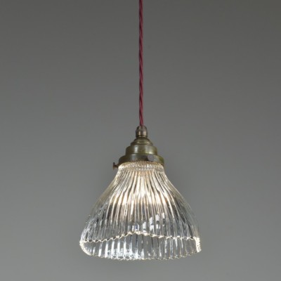 Hexagonal Prismatic Glass Pendant Shades