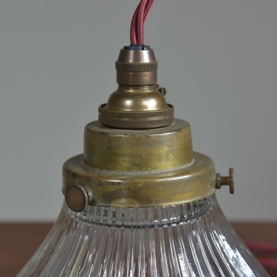 Hexagonal Prismatic Glass Pendant Shades