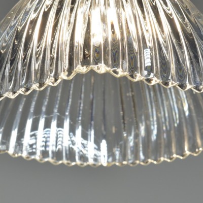 Hexagonal Prismatic Glass Pendant Shades