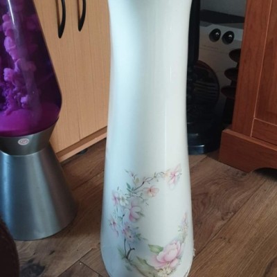Balterley Shell toilet and sink with Satsuma decoration painting 