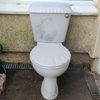 Balterley Shell Satsuma MK2 toilet 1987/1994 