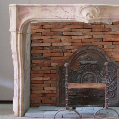 Regence Fireplace Chimney Piece - Mantel
