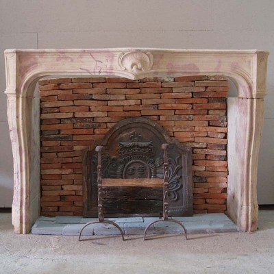 Regence Fireplace Chimney Piece - Mantel