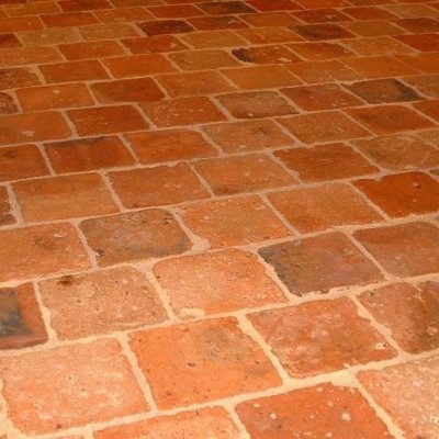 Antique terra cotta tiles 10x10cm