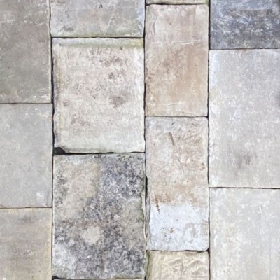 Reclaimed antique Blond Bar Flagstones