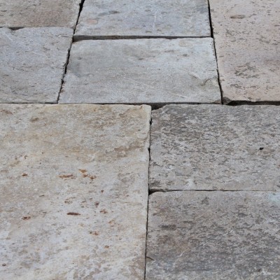 Antique Pierre de Bourgogne Flagstones