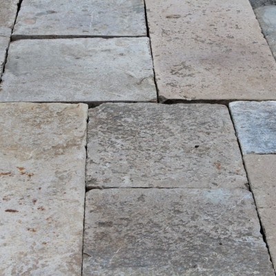 Antique Pierre de Bourgogne Flagstones