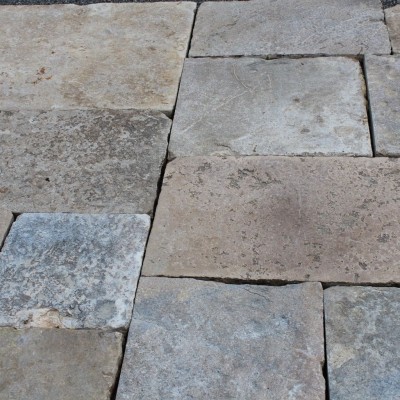 Antique Pierre de Bourgogne Flagstones
