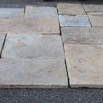 Antique Pierre de Bourgogne Flagstones