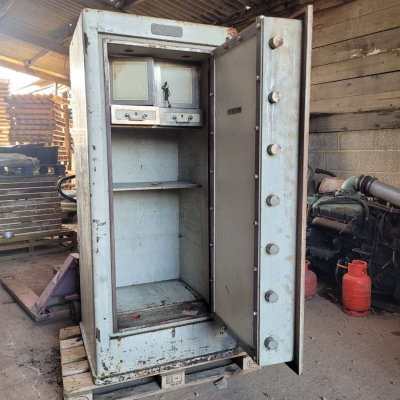 large Safe.
