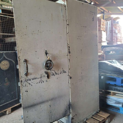 large Safe.