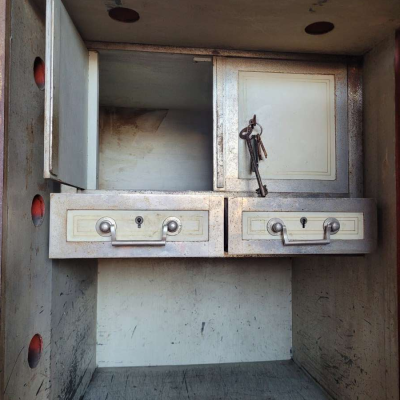 large Safe.
