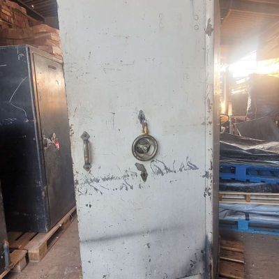 large Safe.