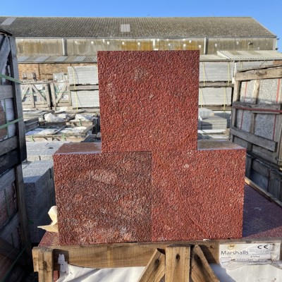 New: Porphyry Imperial Red Stone