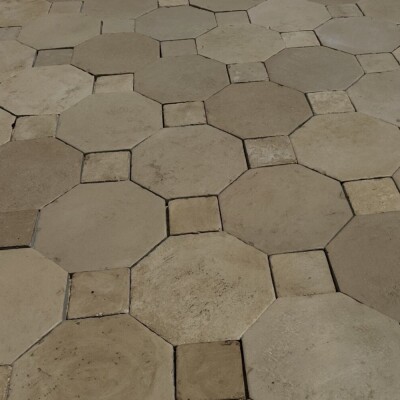 Antique Reclaimed Limestone in Cabochon