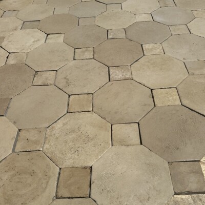 Antique Reclaimed Limestone in Cabochon