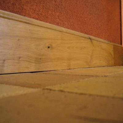 Antique Oak Skirting Boards (plank)