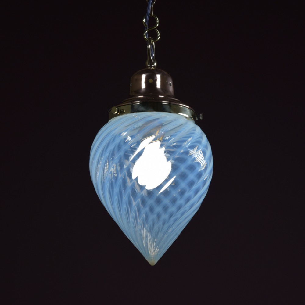 Opalescent Bullet Shade Light