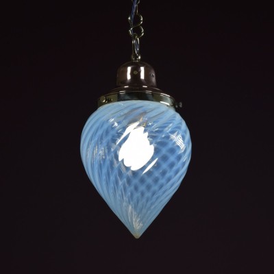 Opalescent Bullet Shade Light