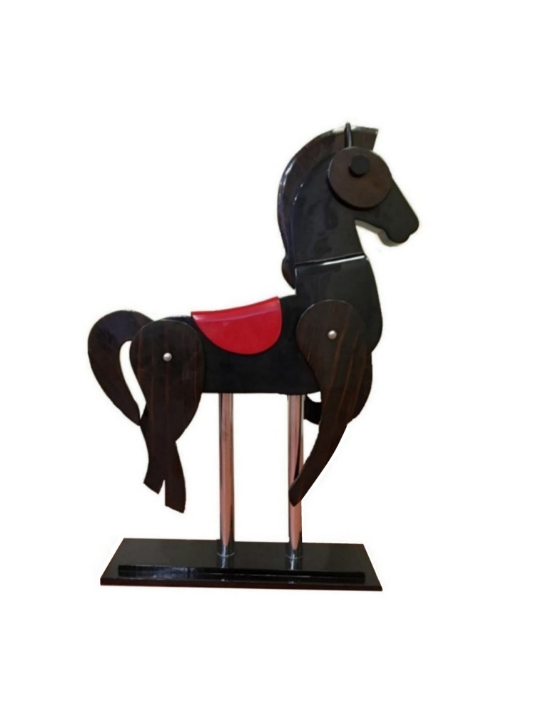 小物入れ ARTDECO vintage Horse bronze Bronze_sculpture_Art_Deco_Hors