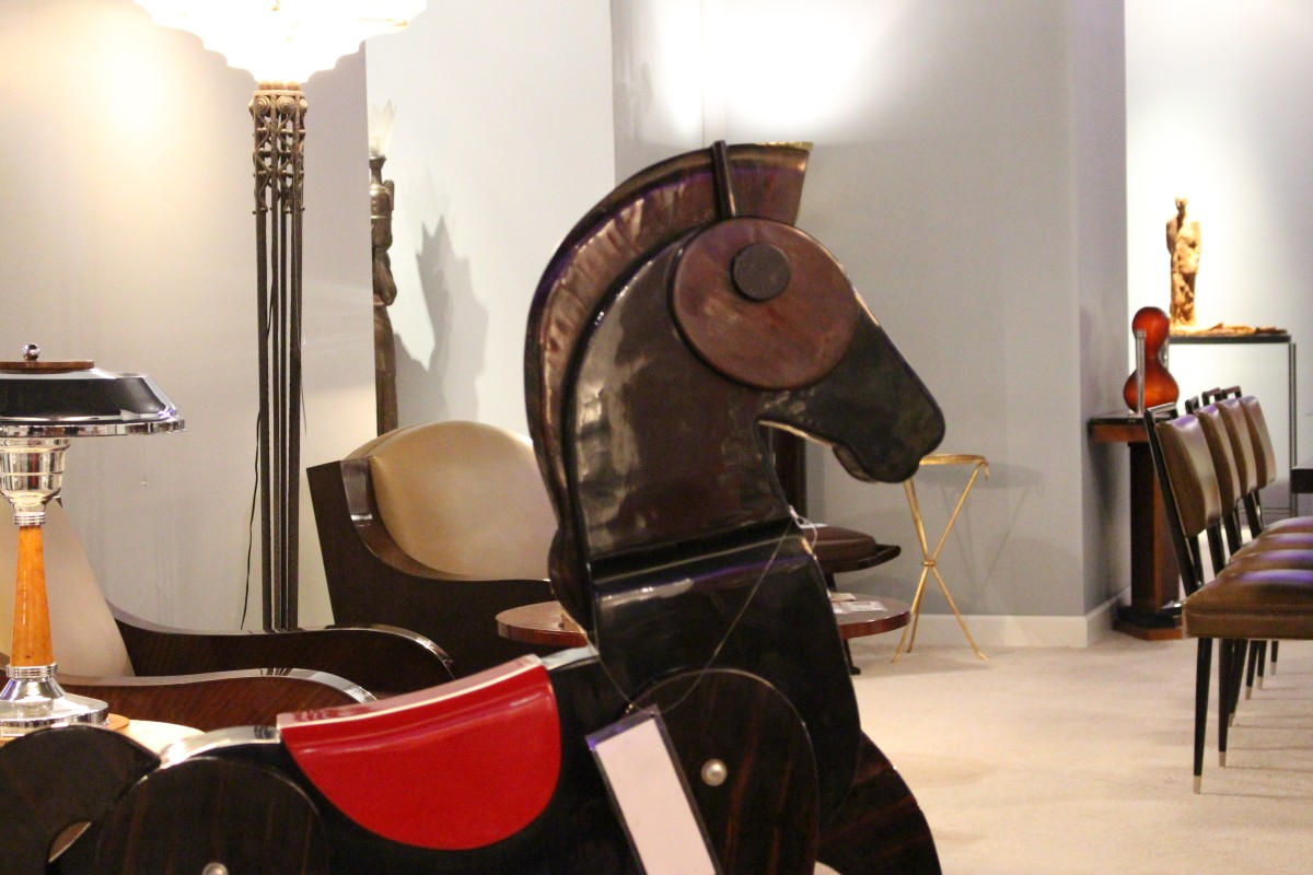 小物入れ ARTDECO vintage Horse bronze Bronze_sculpture_Art_Deco_Hors