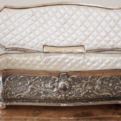 Jewellery Box: WMF (German), Jugendstil , 1900
