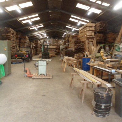 Reclaimed Oak Floorboards
