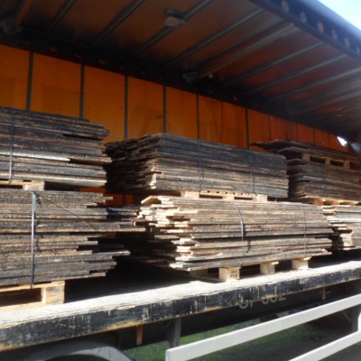 Reclaimed Black Afara / Indigbo.......Ex Shaka Zulu Restaurant