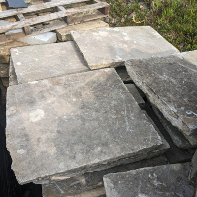 Reclaimed Purbeck Flagstones