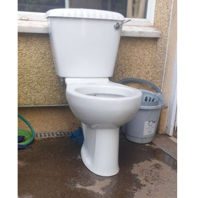 Balterley Shell MK2 close coupled toilet with a 1993 date stamp in any colour