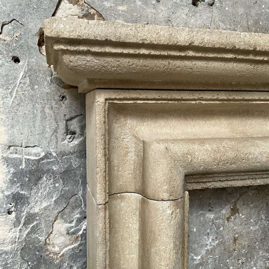 Bolection Stone Fireplace | Reproduction Items